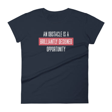 Mike Sorrentino Obstacles Opportunity Womens Shirt