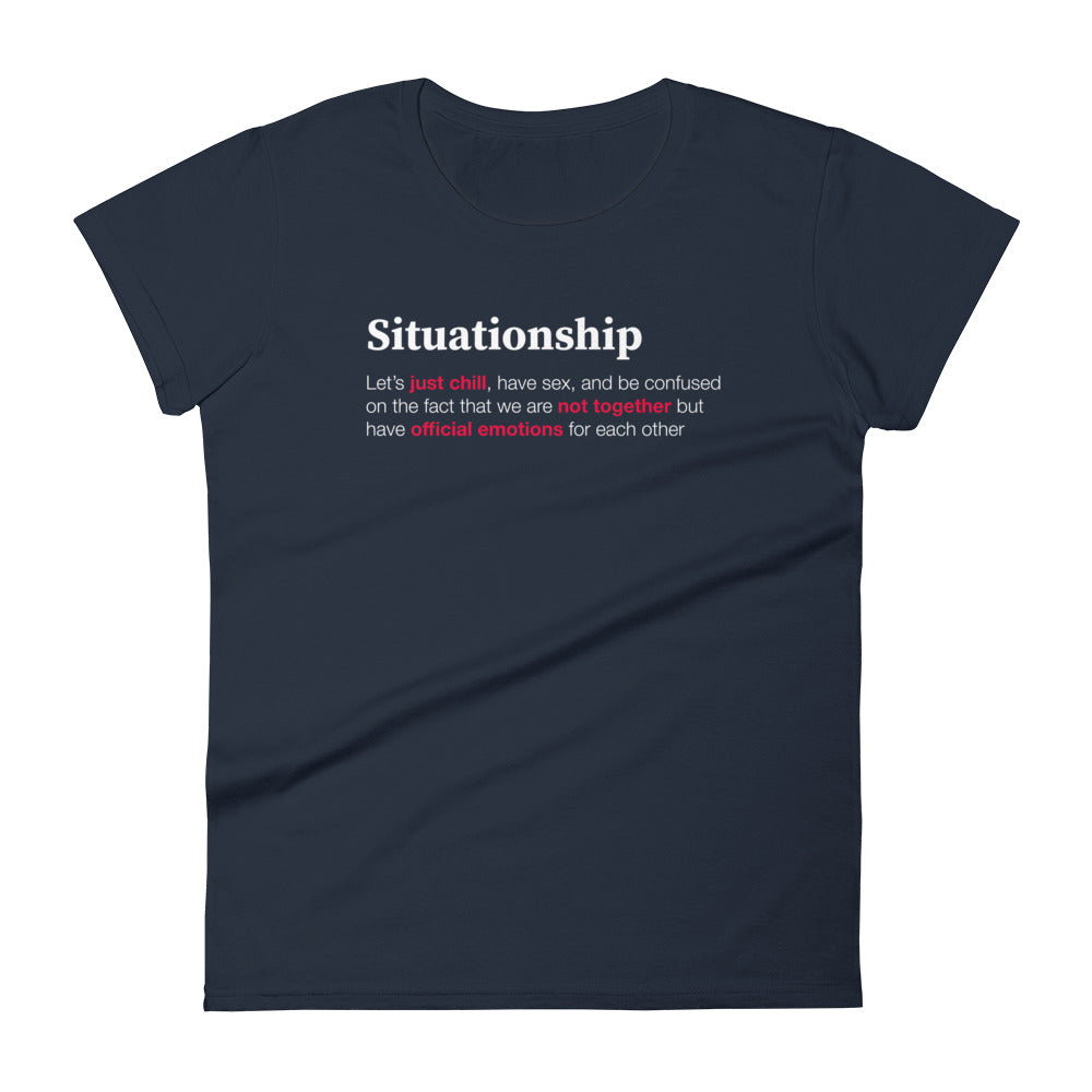 Mike Sorrentino Situationship Womens Shirt