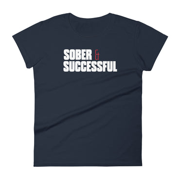 Mike Sorrentino Sober And Successful Womens Shirt