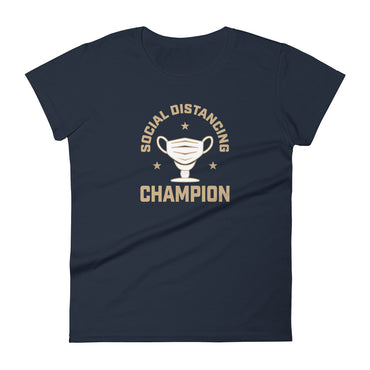 Mike Sorrentino Social Distancing Champion Womens Shirt