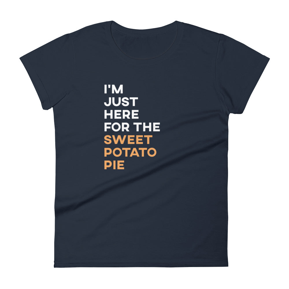 Mike Sorrentino Thanksgiving Sweet Potato Pie Womens Shirt