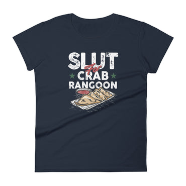 Mike Sorrentino Slut For Crab Ragoon Womens Shirt