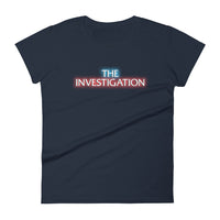 Mike Sorrentino The Investigation Womens Shirt