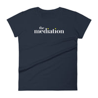 Mike Sorrentino The Mediation Womens Shirt