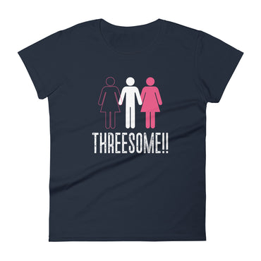 Mike Sorrentino Threesome Womens Shirt