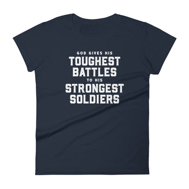 Mike Sorrentino Toughest Battles Womens Shirt