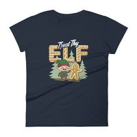 Mike Sorrentino Treat Thy Elf Womens Shirt