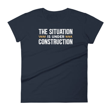 Mike Sorrentino Under Construction Womens Shirt