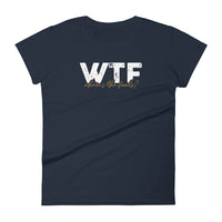 Mike Sorrentino WTF Wheres The Foods Womens Shirt