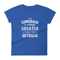 Mike Sorrentino The Comeback Womens T-Shirt