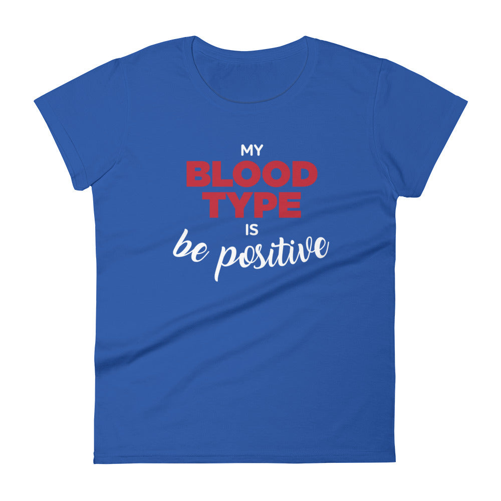 Mike Sorrentino Be Positive Womens Shirt