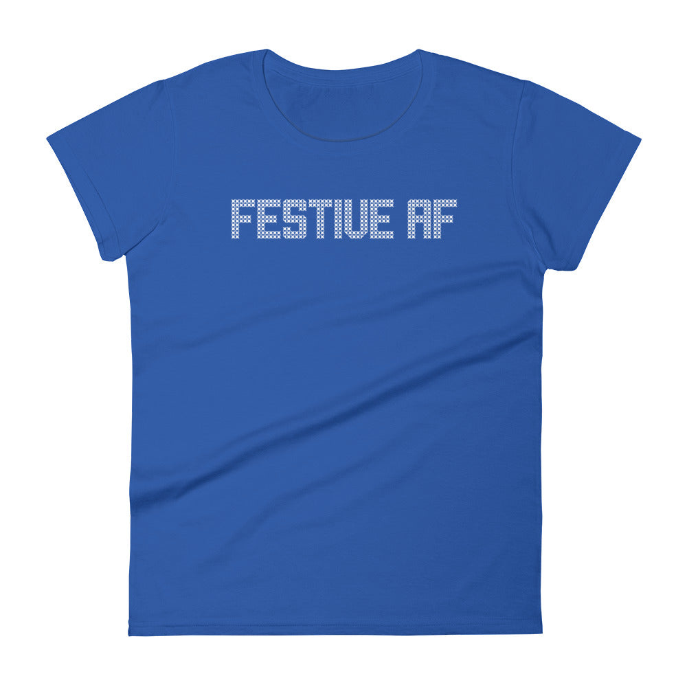 Mike Sorrentino Festive AF Women Shirt