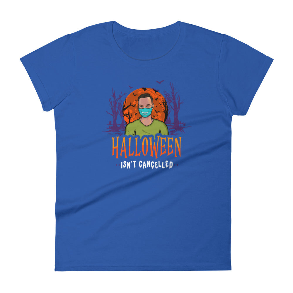 Mike Sorrentino Halloween Isn't Cancelled Womens Shirt