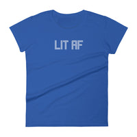Mike Sorrentino Lit AF Womens Shirt