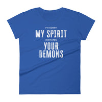 Mike Sorrentino My Spirit Womens Shirt