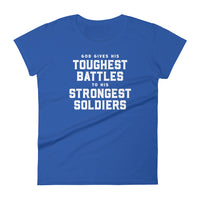 Mike Sorrentino Toughest Battles Womens Shirt