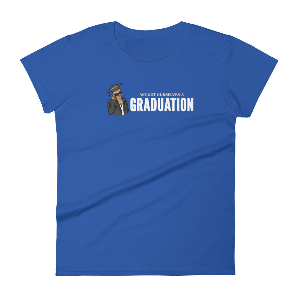Mike Sorrentino We Got Ourselves A Graduation (Cap) Womens Shirt