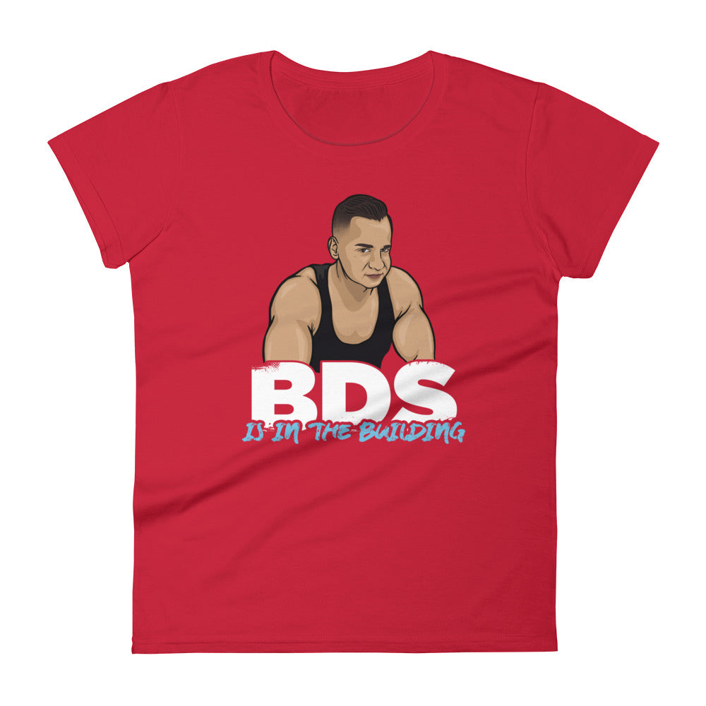 Mike Sorrentino BDS Is In The Building Illustration Womens Shirt