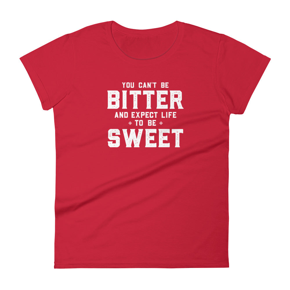 Mike Sorrentino Bitter Sweet Womens Shirt