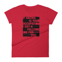 Mike Sorrentino Hating Womens Shirt