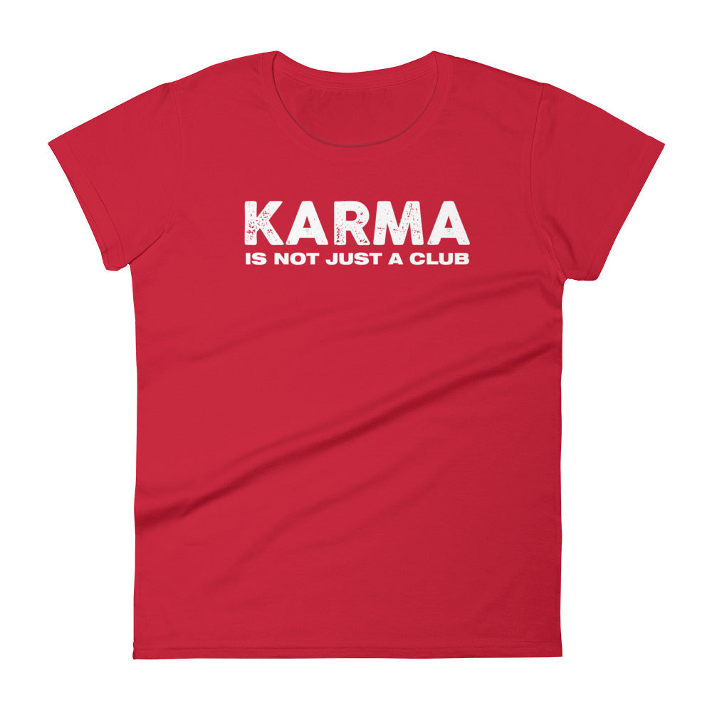 Mike Sorrentino Karma Womens Shirt
