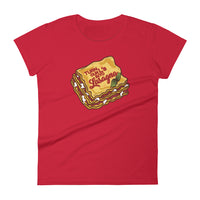 Mike Sorrentino Women Lasagna Shirt