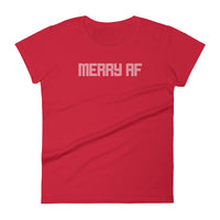 Mike Sorrentino Merry AF Womens Shirt