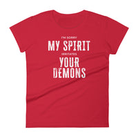 Mike Sorrentino My Spirit Womens Shirt