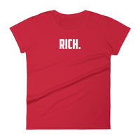 Mike Sorrentino Rich Womens Shirt