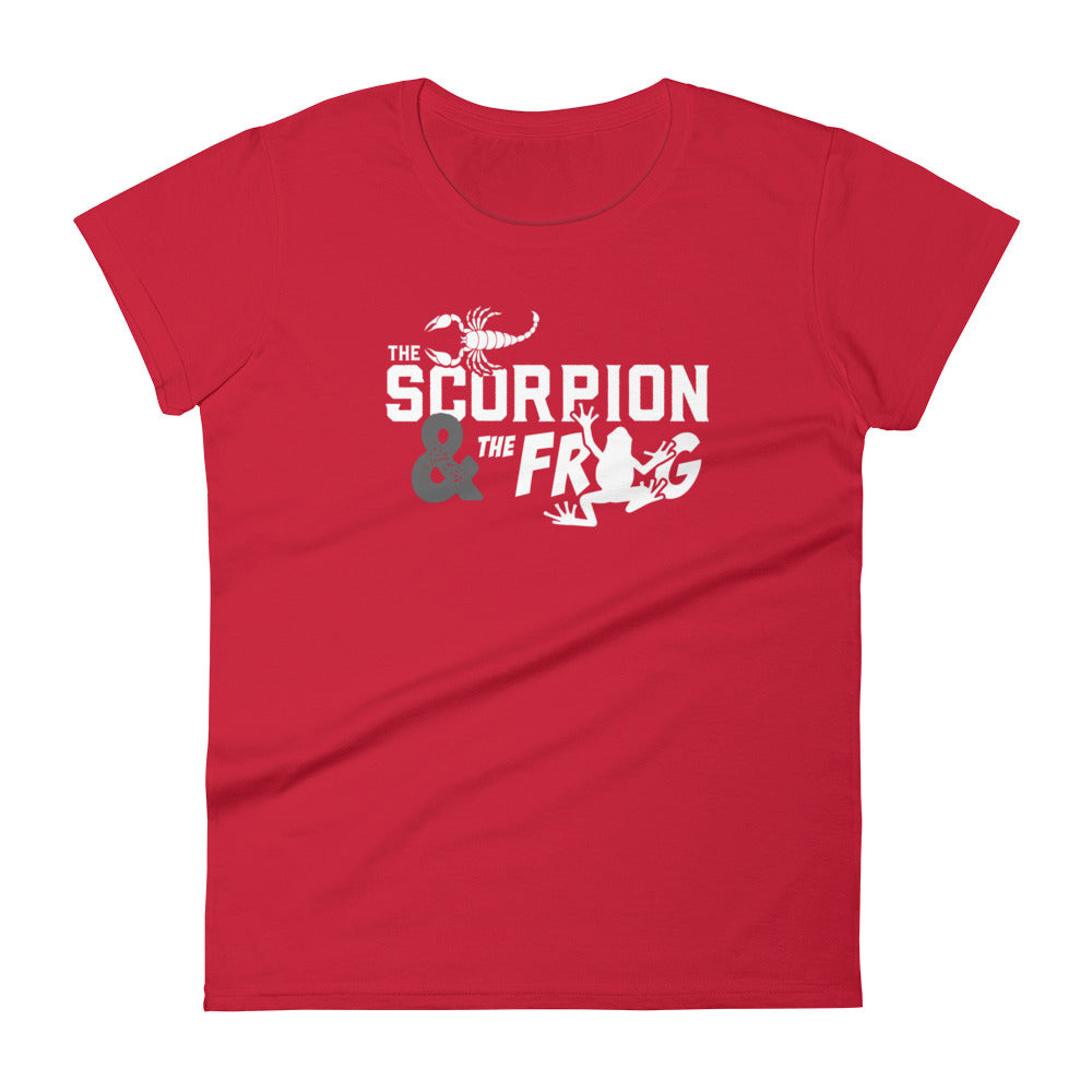 Mike Sorrentino Scorpion And The Frog Womens Shirt