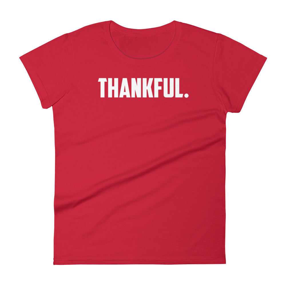 Mike Sorrentino Thankful Womens Shirt