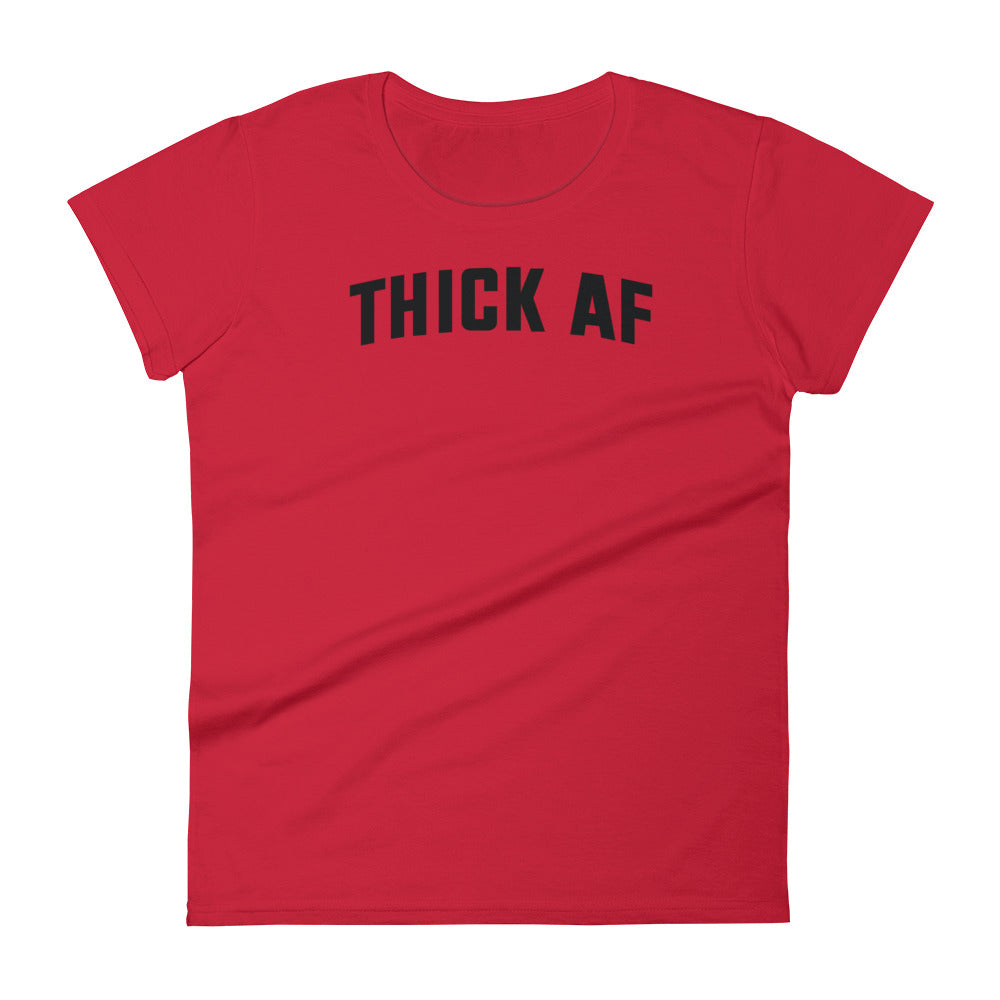 Mike Sorrentino Thick AF Womens Shirt