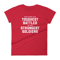 Mike Sorrentino Toughest Battles Womens Shirt