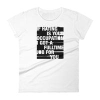 Mike Sorrentino Hating Womens Shirt