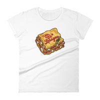 Mike Sorrentino Women Lasagna Shirt