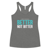 Mike Sorrentino Better Not Bitter Womens Tank