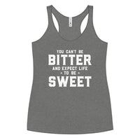Mike Sorrentino Bitter Sweet Womens Tank