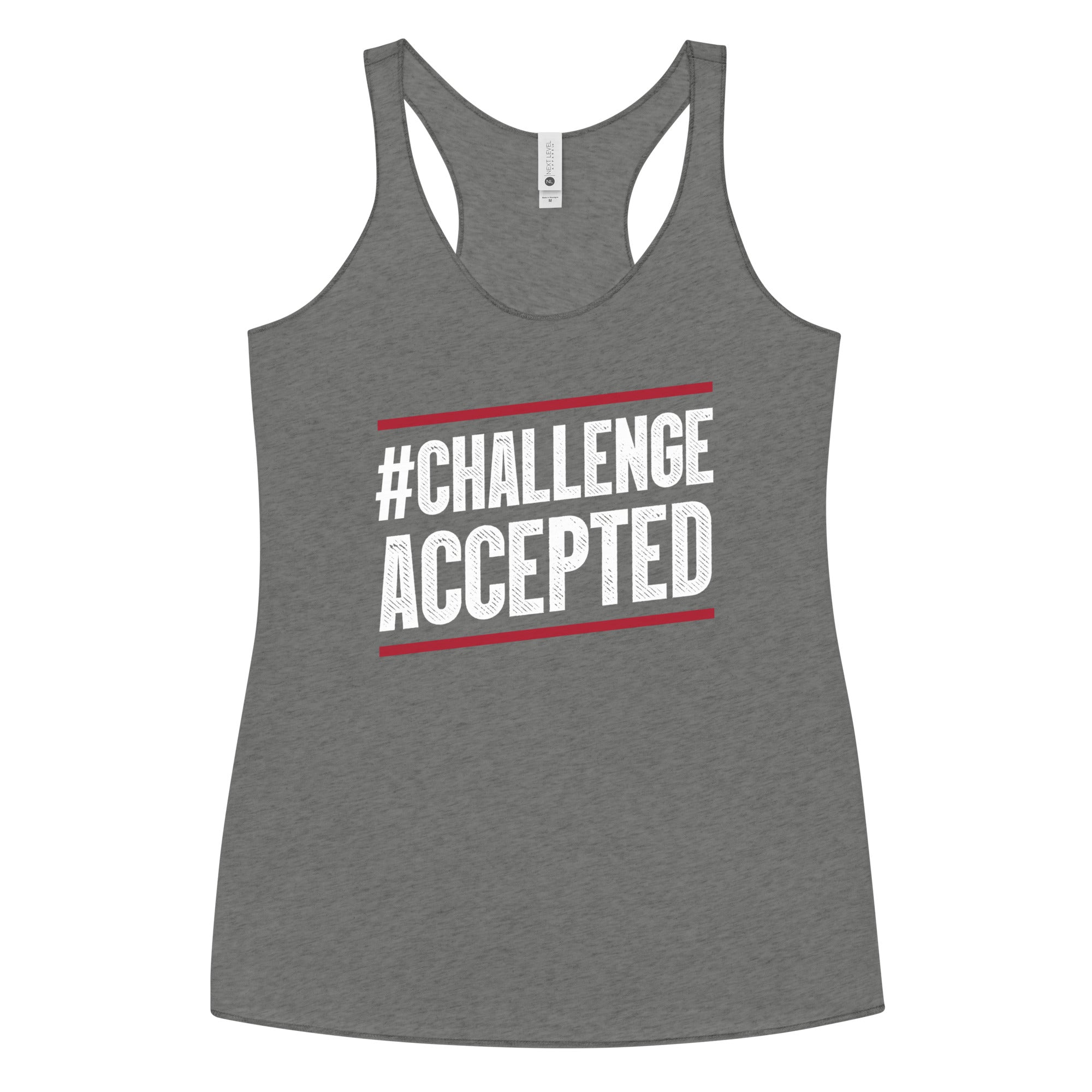 Mike Sorrentino Challenge Accepted Womens Tank