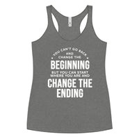 Mike Sorrentino Change the Ending Womens Tank