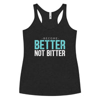 Mike Sorrentino Better Not Bitter Womens Tank