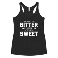 Mike Sorrentino Bitter Sweet Womens Tank