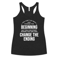 Mike Sorrentino Change the Ending Womens Tank