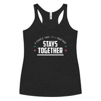 Mike Sorrentino a Couple that GTLs Together Womens Tank
