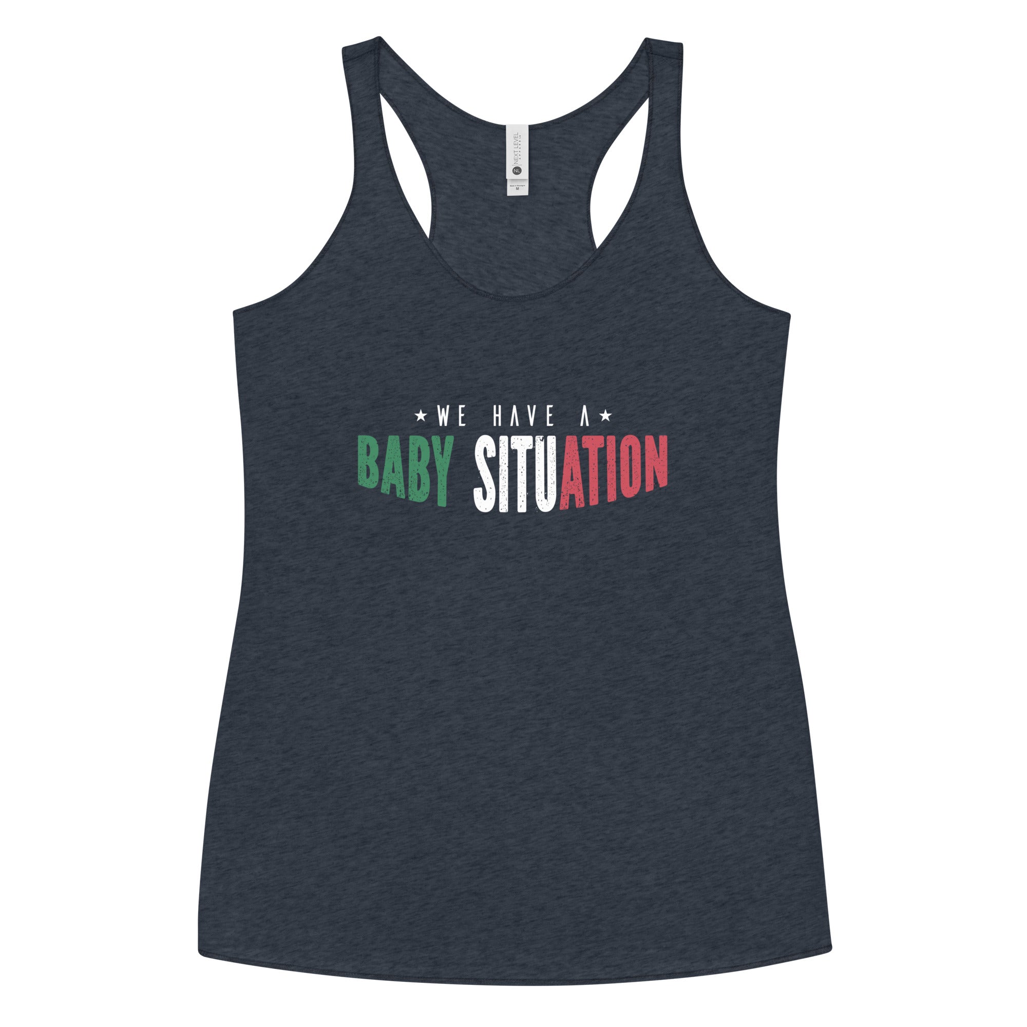 Mike Sorrentino Baby Situation Womens Tank