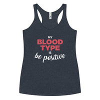 Mike Sorrentino Be Positive Womens Tank
