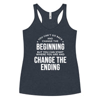 Mike Sorrentino Change the Ending Womens Tank