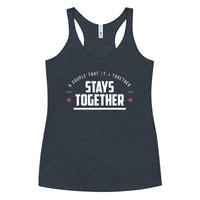 Mike Sorrentino a Couple that GTLs Together Womens Tank