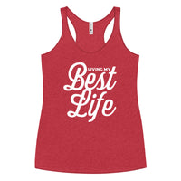 Mike Sorrentino Best Life Womens Tank