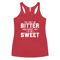 Mike Sorrentino Bitter Sweet Womens Tank