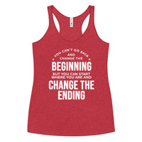 Mike Sorrentino Change the Ending Womens Tank